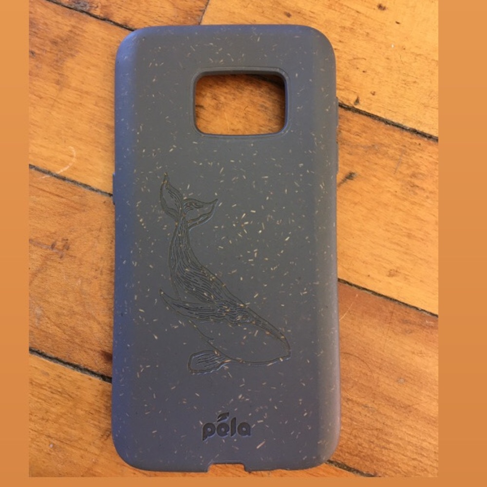 Shark Skin (Whale Edition) Samsung Galaxy S7 Pela